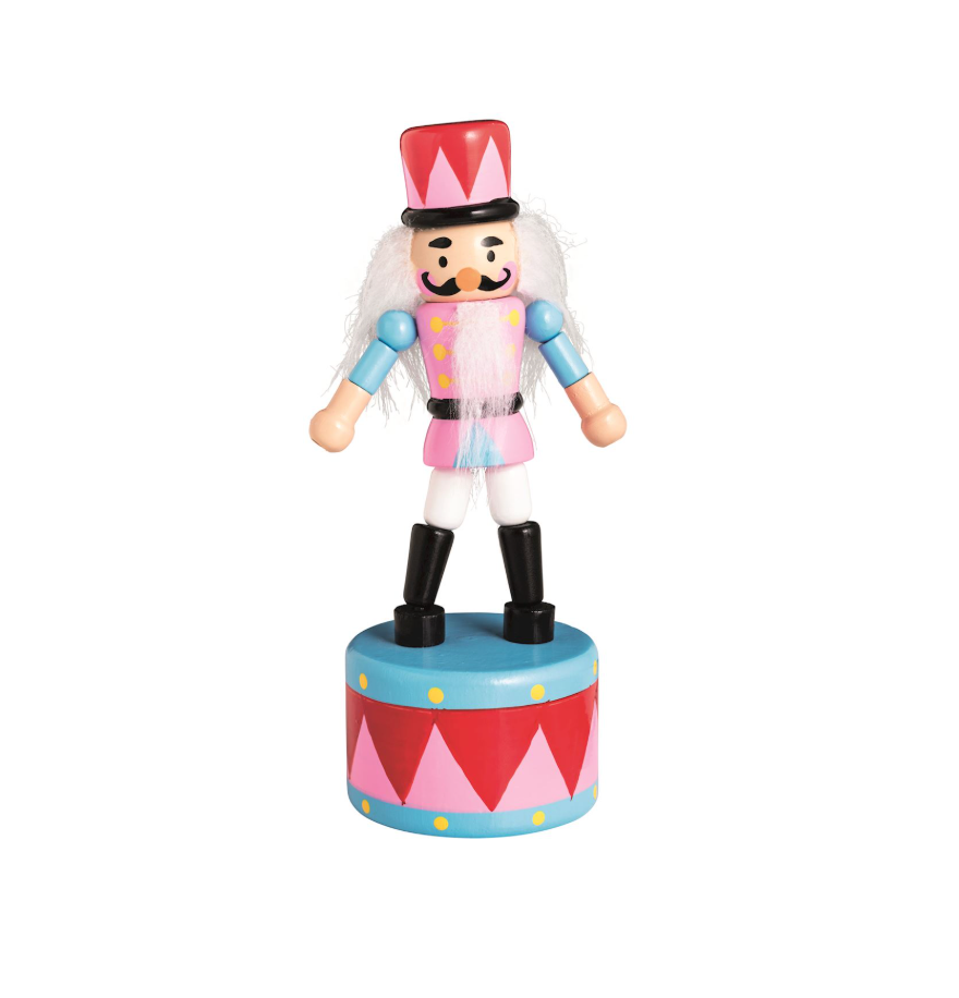 Christmas Collapsable Toy - Nutcracker or Ballerina