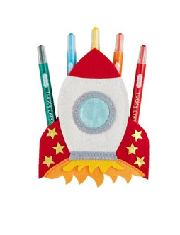 Twisty Crayon Holder - Rocket