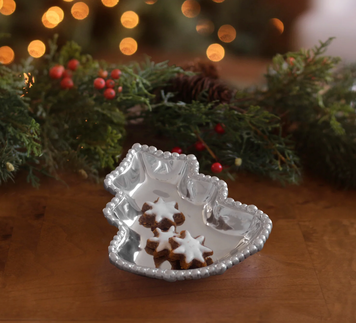 Beatriz Ball - Silver Christmas Tree Mini Bowl