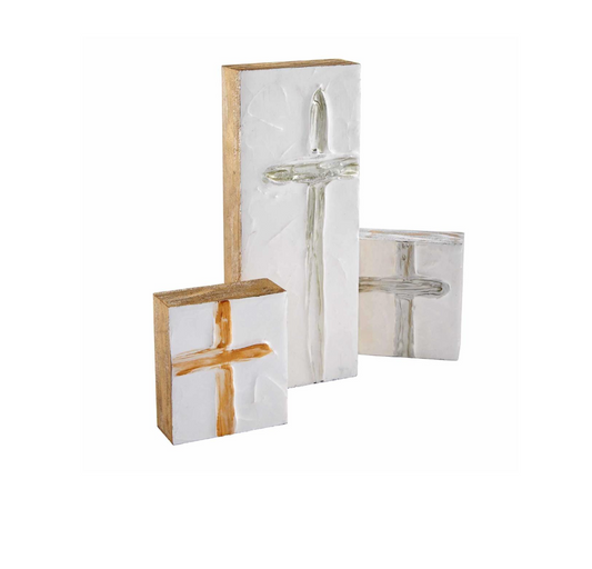 Cross Block Art - 3 Styles