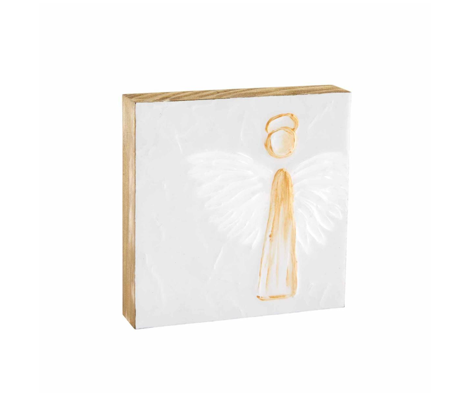 Angel Block Art - 3 Styles