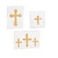Acrylic Cross Plaque - 3 Styles