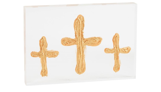 Acrylic Cross Plaque - 3 Styles