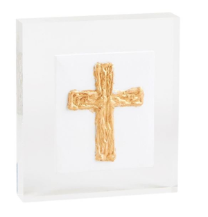Acrylic Cross Plaque - 3 Styles
