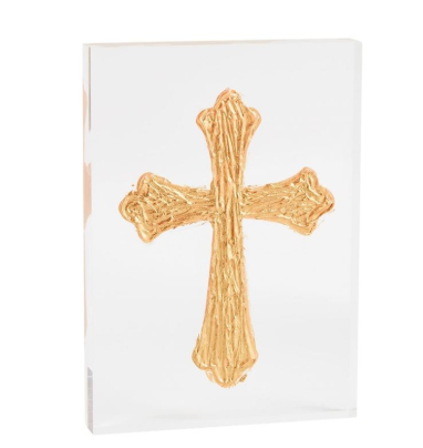 Acrylic Cross Plaque - 3 Styles