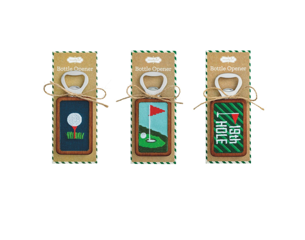 Golf Bottle Opener - 3 Styles