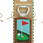 Golf Bottle Opener - 3 Styles