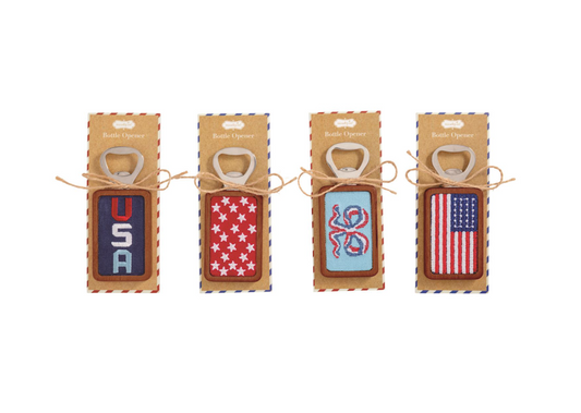 Americana Bottle Opener - 4 Styles