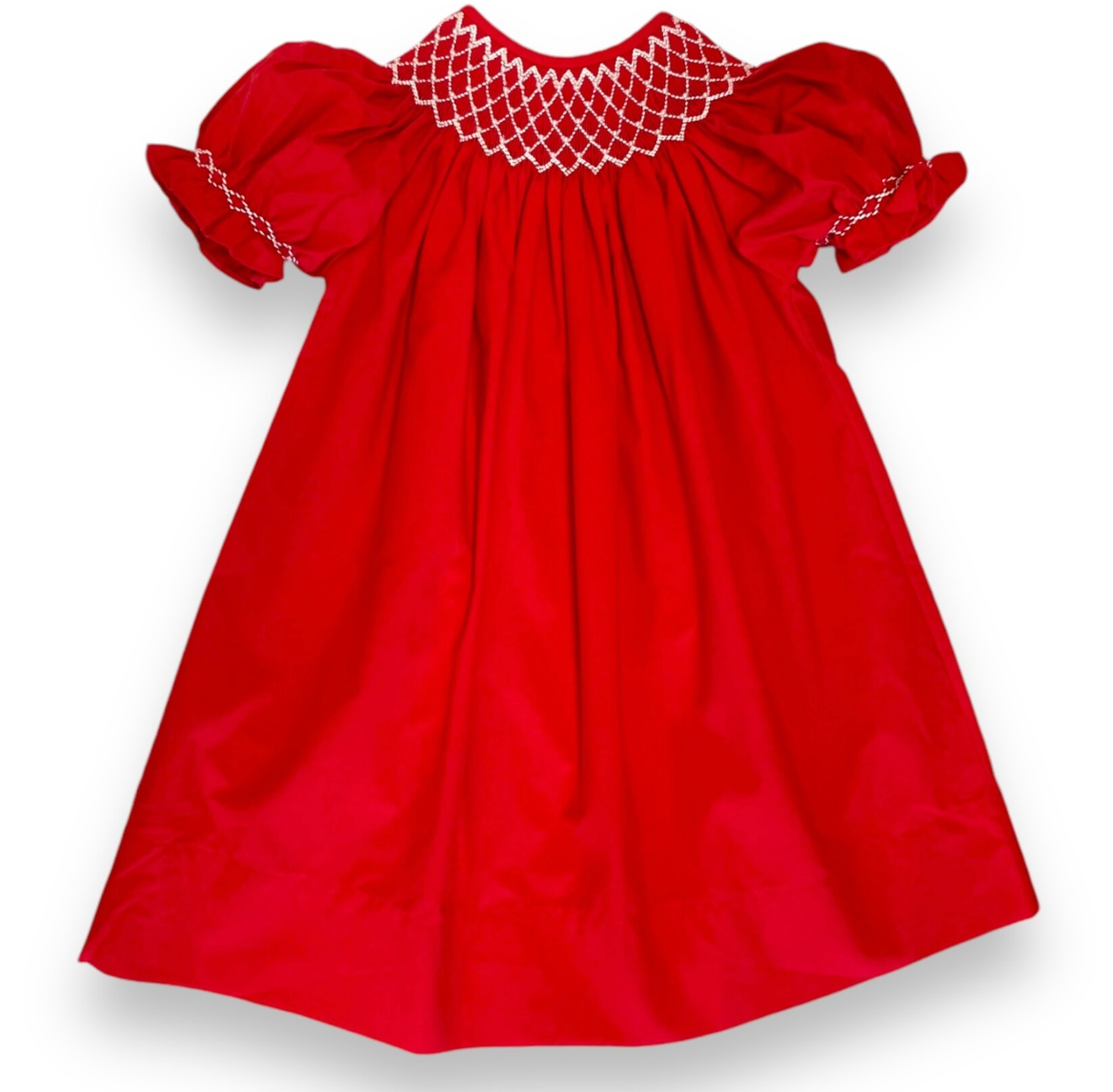 Sweet Dreams - Red Dress with Pearls