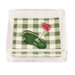 Acrylic Napkin Holder - Golf
