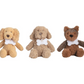 Mini Dog Plush - Five Breeds