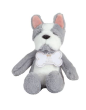 Mini Dog Plush - Five Breeds