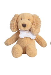 Mini Dog Plush - Five Breeds