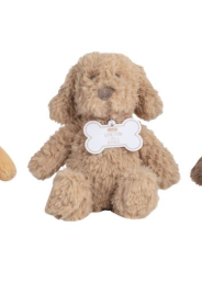 Mini Dog Plush - Five Breeds