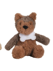 Mini Dog Plush - Five Breeds