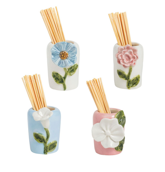 Flower Toothpick Holders - 4 Styles