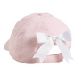 Pink American Flag Embroidered Hat