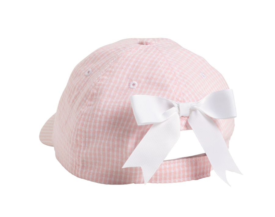 Pink American Flag Embroidered Hat