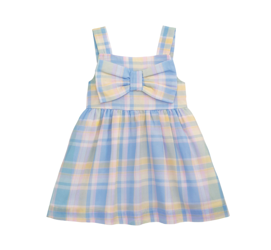 Madras Plaid Dress