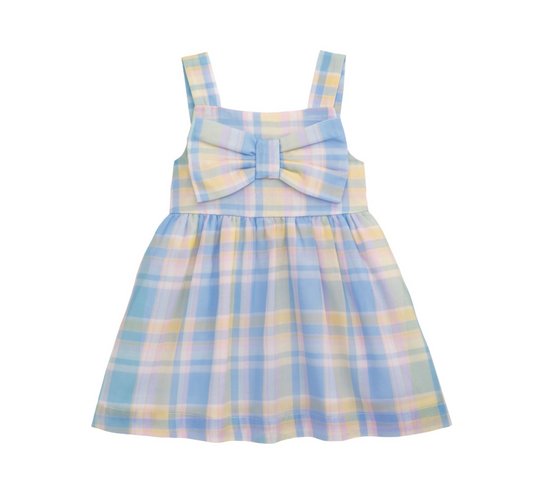 Madras Plaid Dress