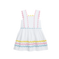Ric-Rac Poplin Dress