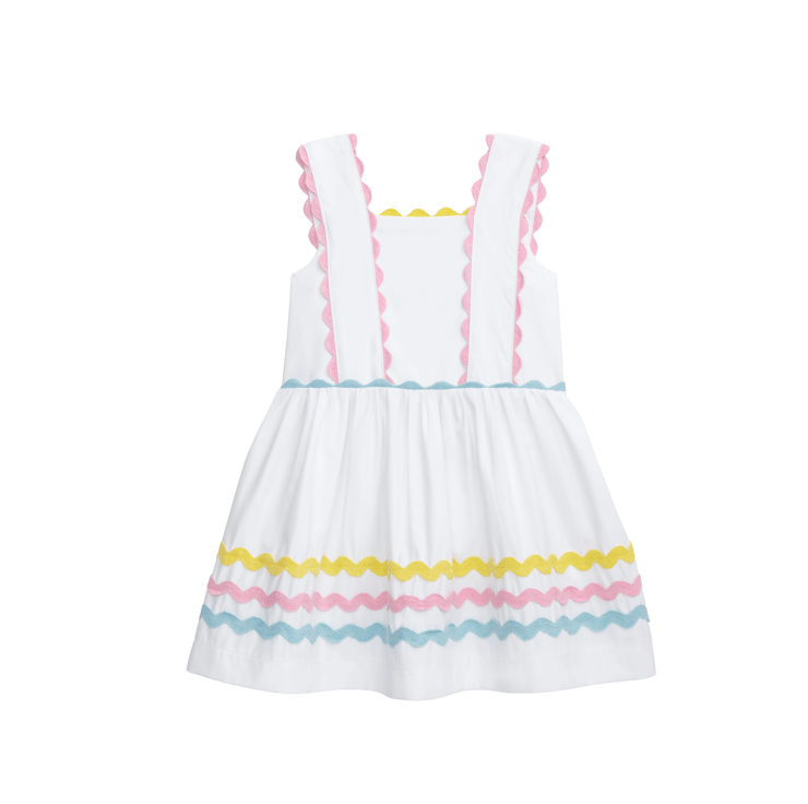 Ric-Rac Poplin Dress
