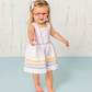 Ric-Rac Poplin Dress