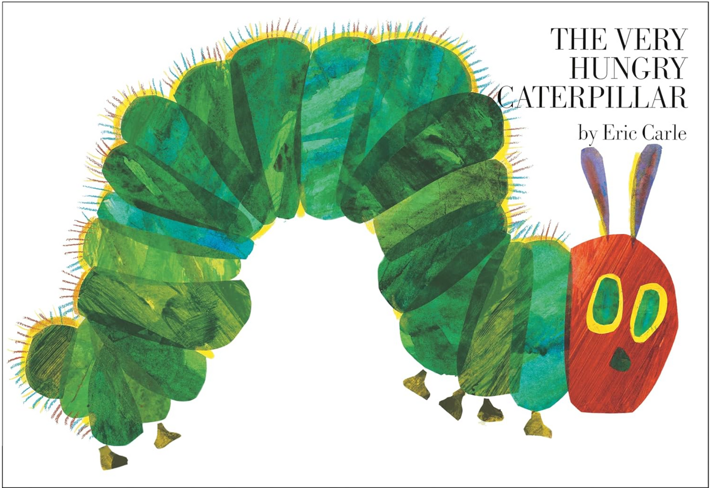 The Very Hungry Caterpillar - Board Book