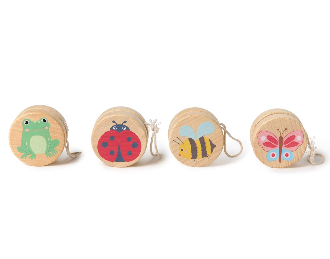 Wooden Yo-Yo