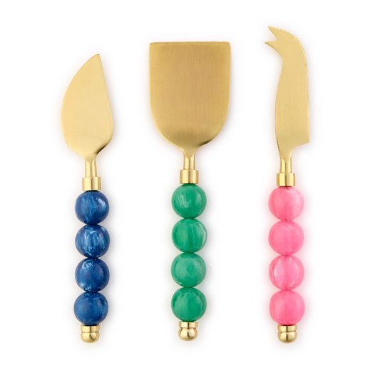 Color Pop Cheese Knives - Set of 3