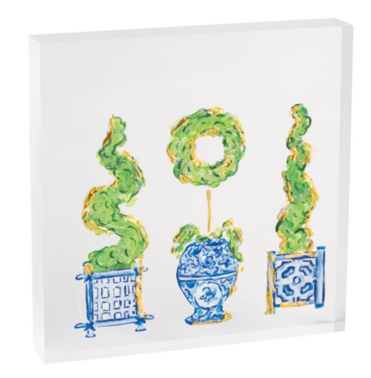 Spring Acrylic Plaques - 3 Styles