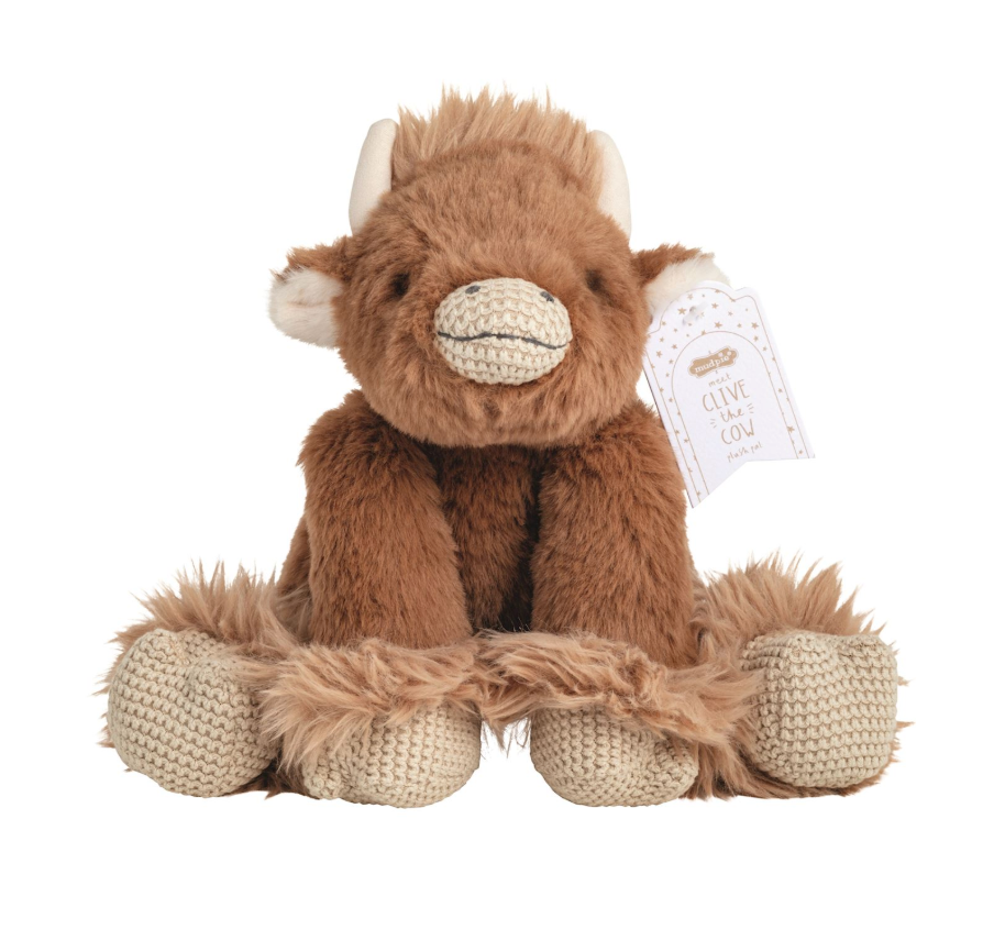 Highland Cow Plush