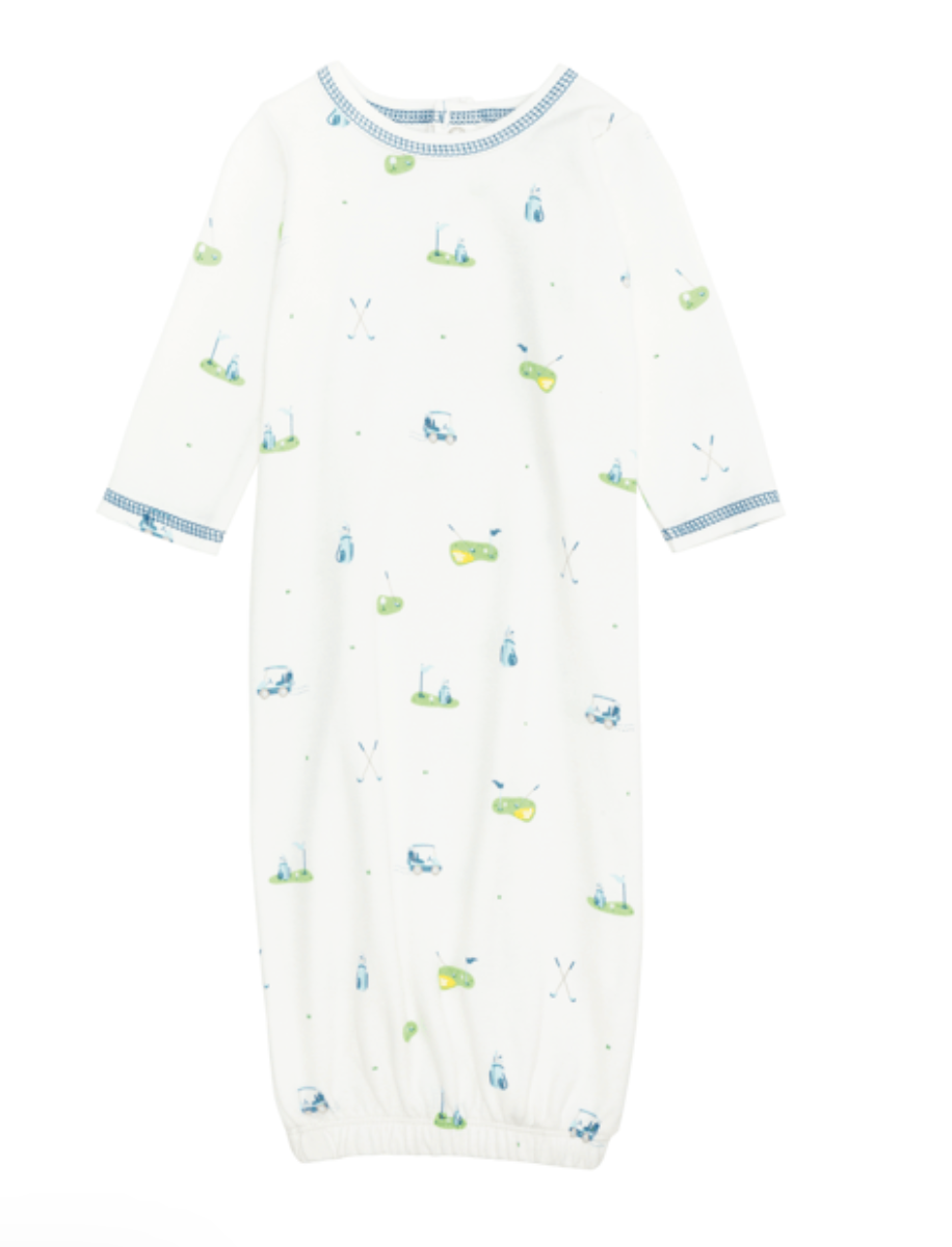 Golf Gown - Blue