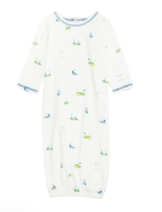 Golf Gown - Blue