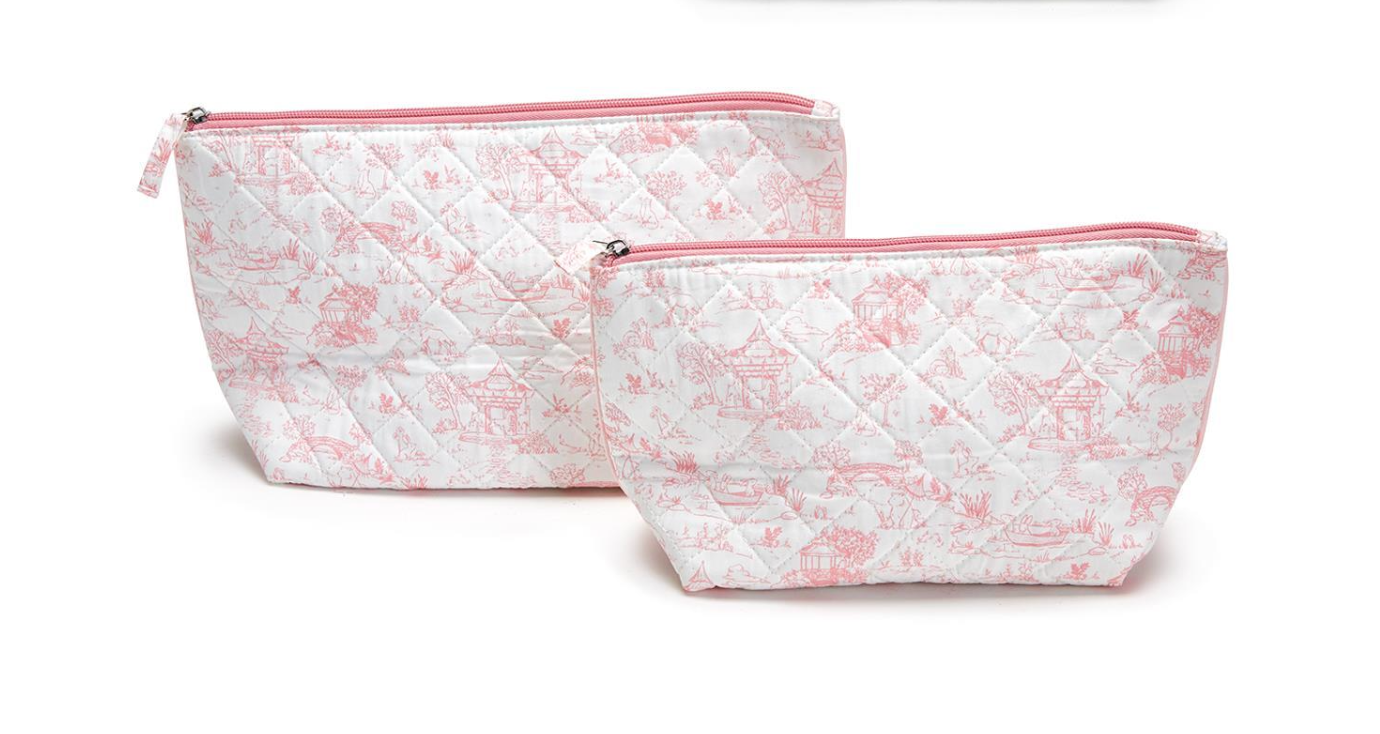 House of Hazen Toile Pouch