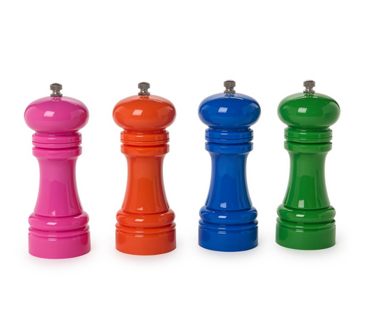 Color Pop Salt and Pepper Grinder Mills - 2 Colorways