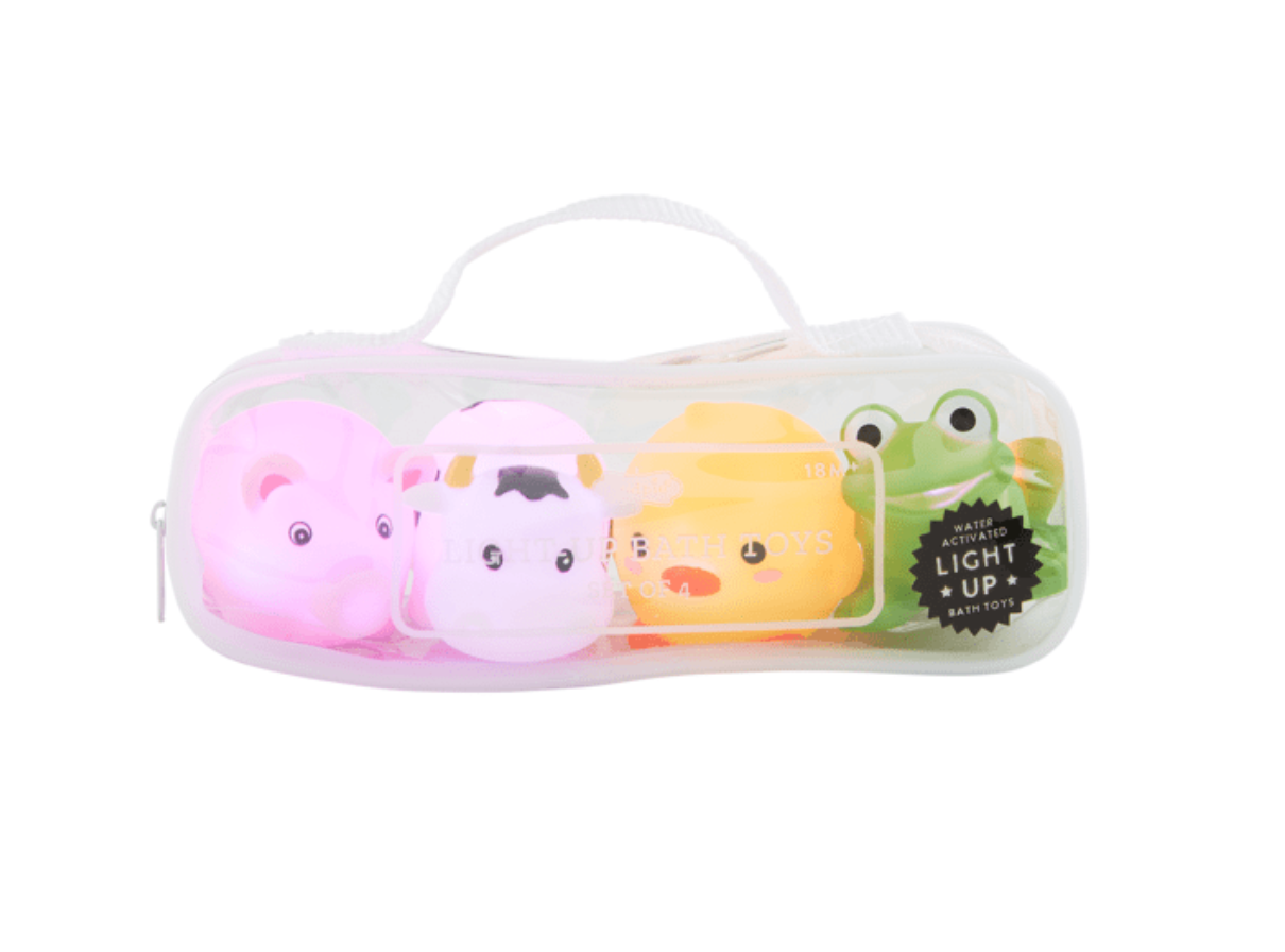 Light-Up Bath Toys - Farm