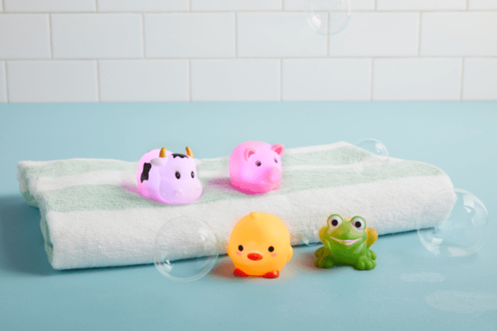Light-Up Bath Toys - Farm