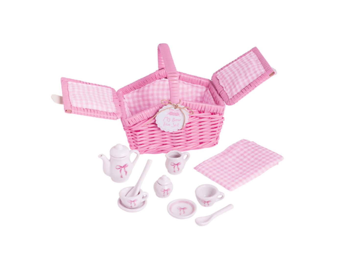 Bow Tea Mini Set