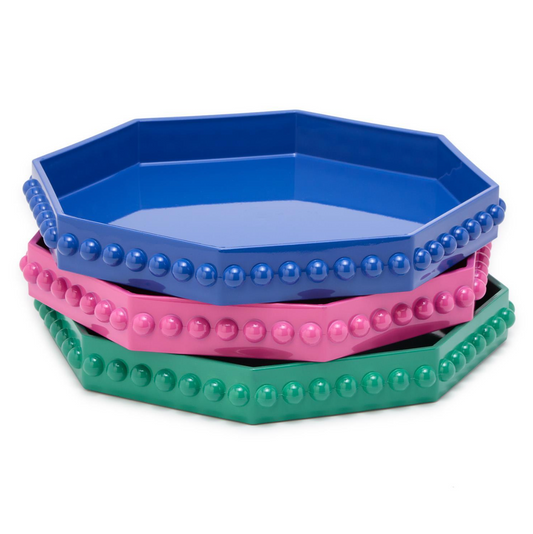 Octagonal Tray - 3 Colors