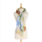 Abstract Floral Scarf - 3 Colorways