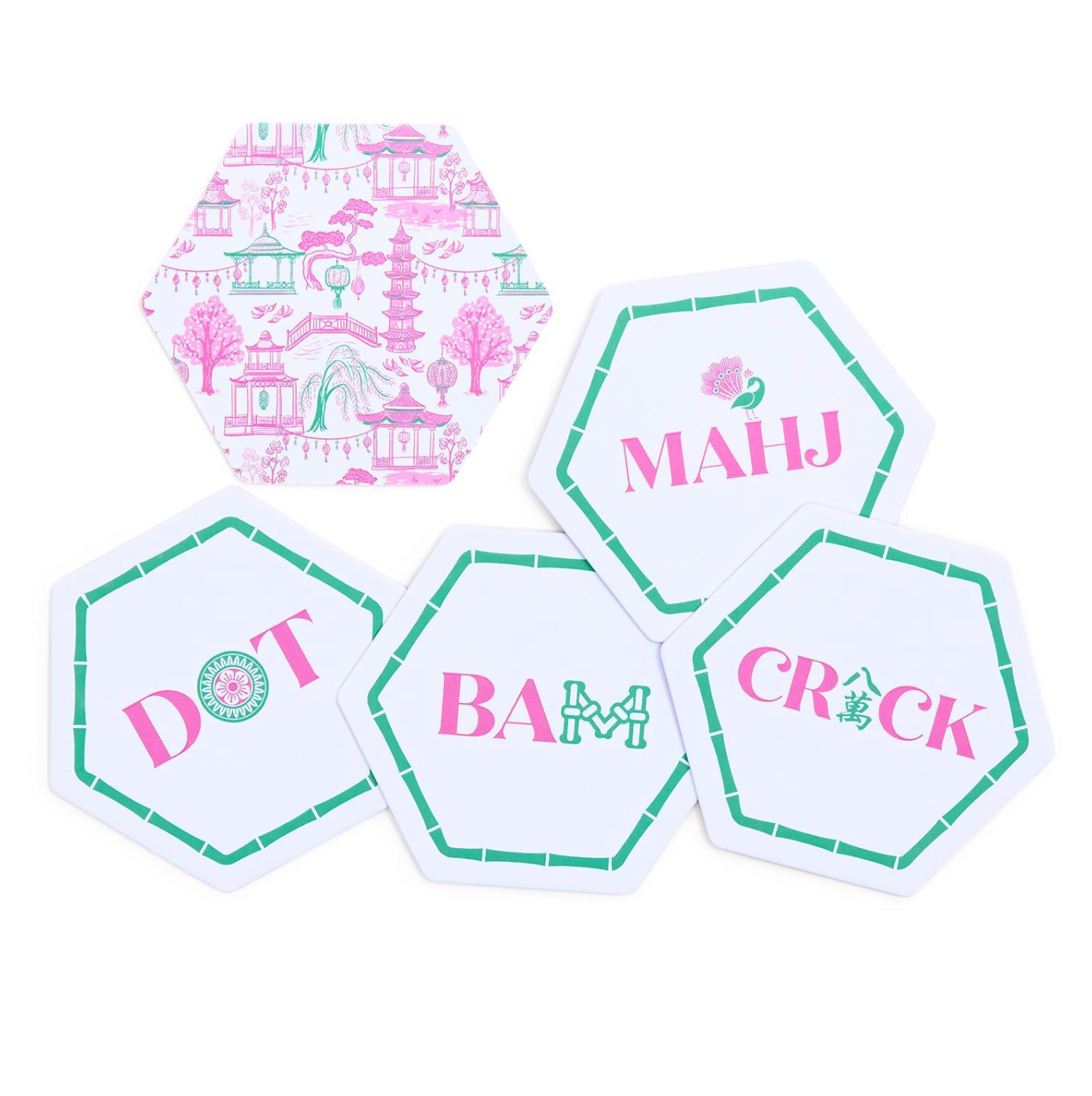 Mahjong Coaster Set