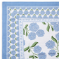 Blue Hydrangea Tablecloth
