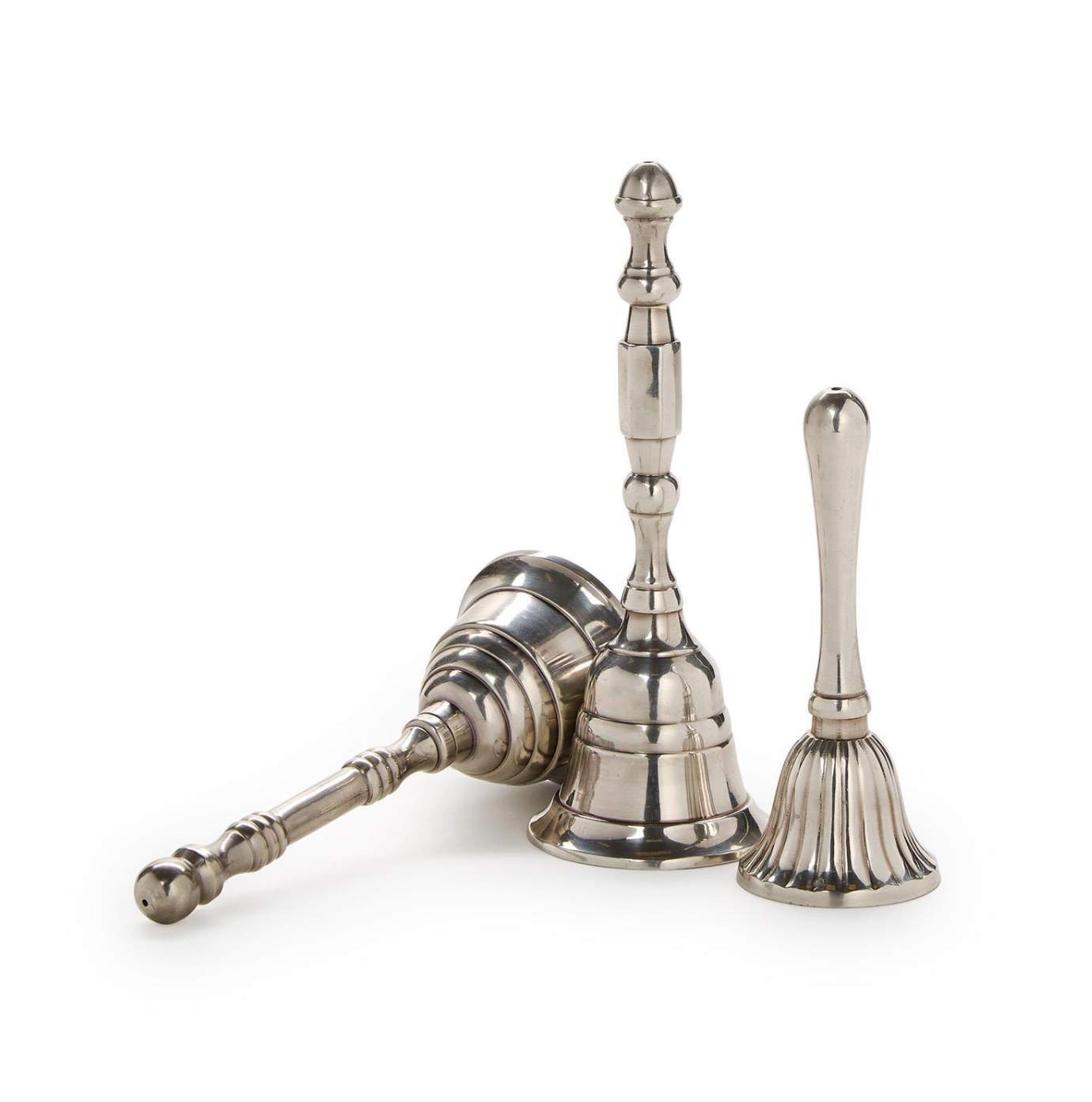 Hand-Crafted Silver Bell