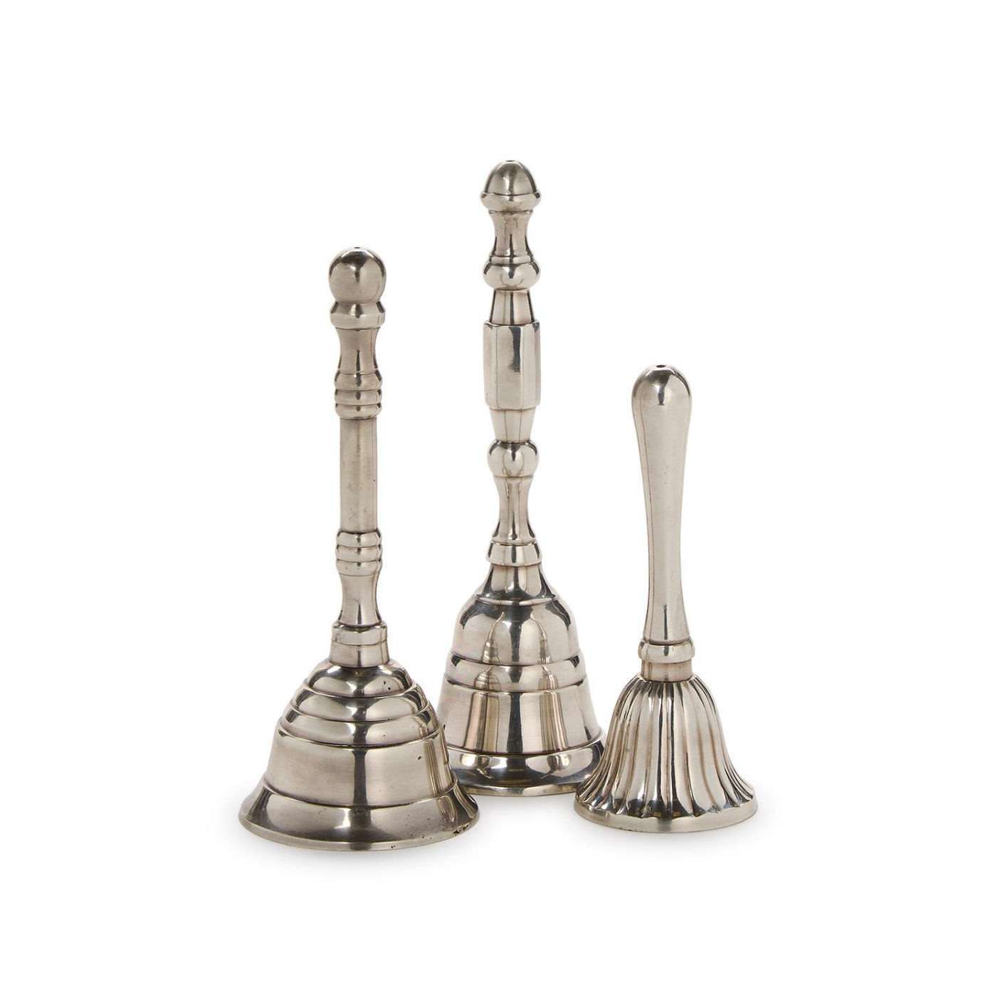 Hand-Crafted Silver Bell