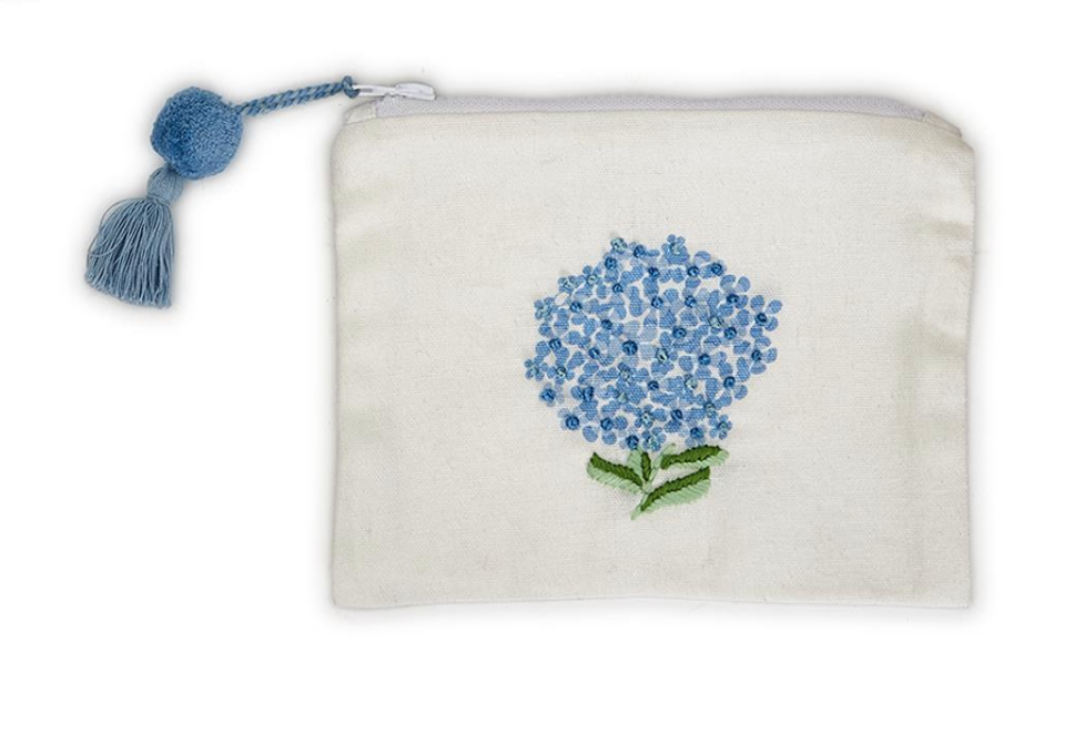 Hydrangea Pouch - 2 Styles