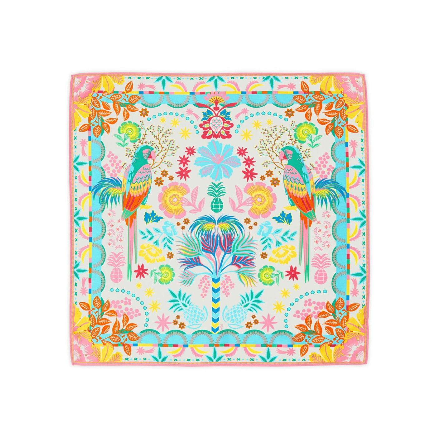 Parrot Print Mini Scarf