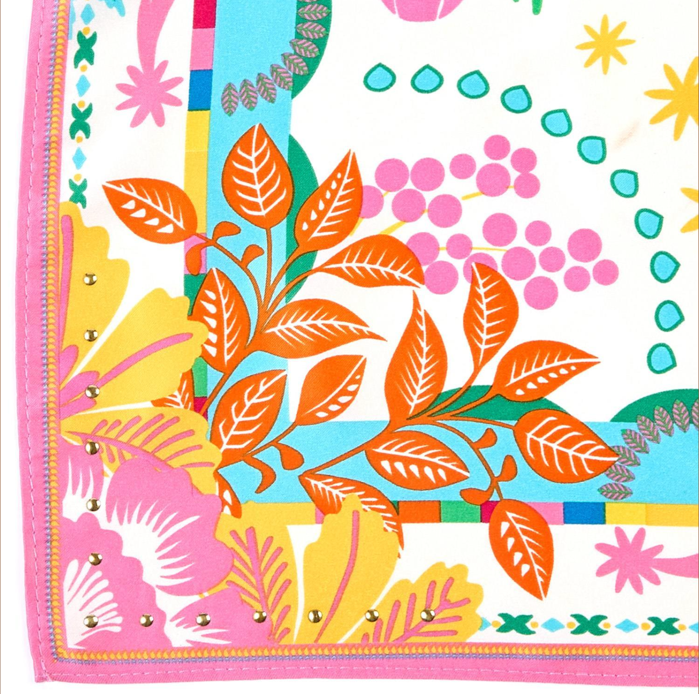 Parrot Print Mini Scarf