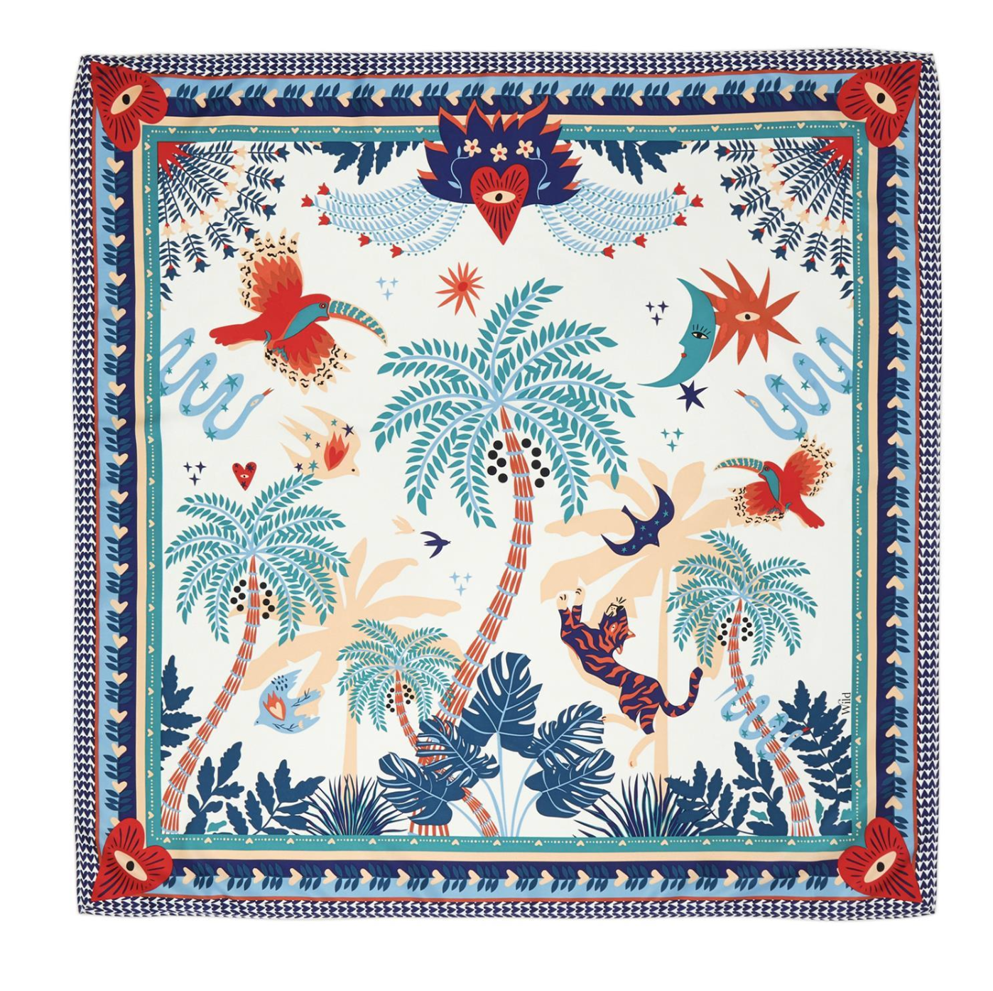 Palm Tree Scarf