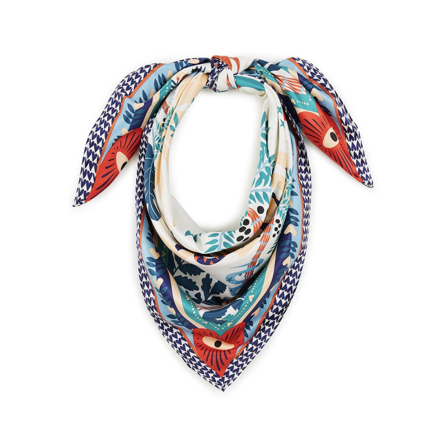 Palm Tree Scarf